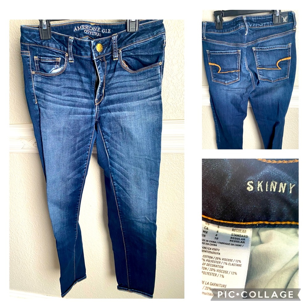 American Eagle skinny jeans
